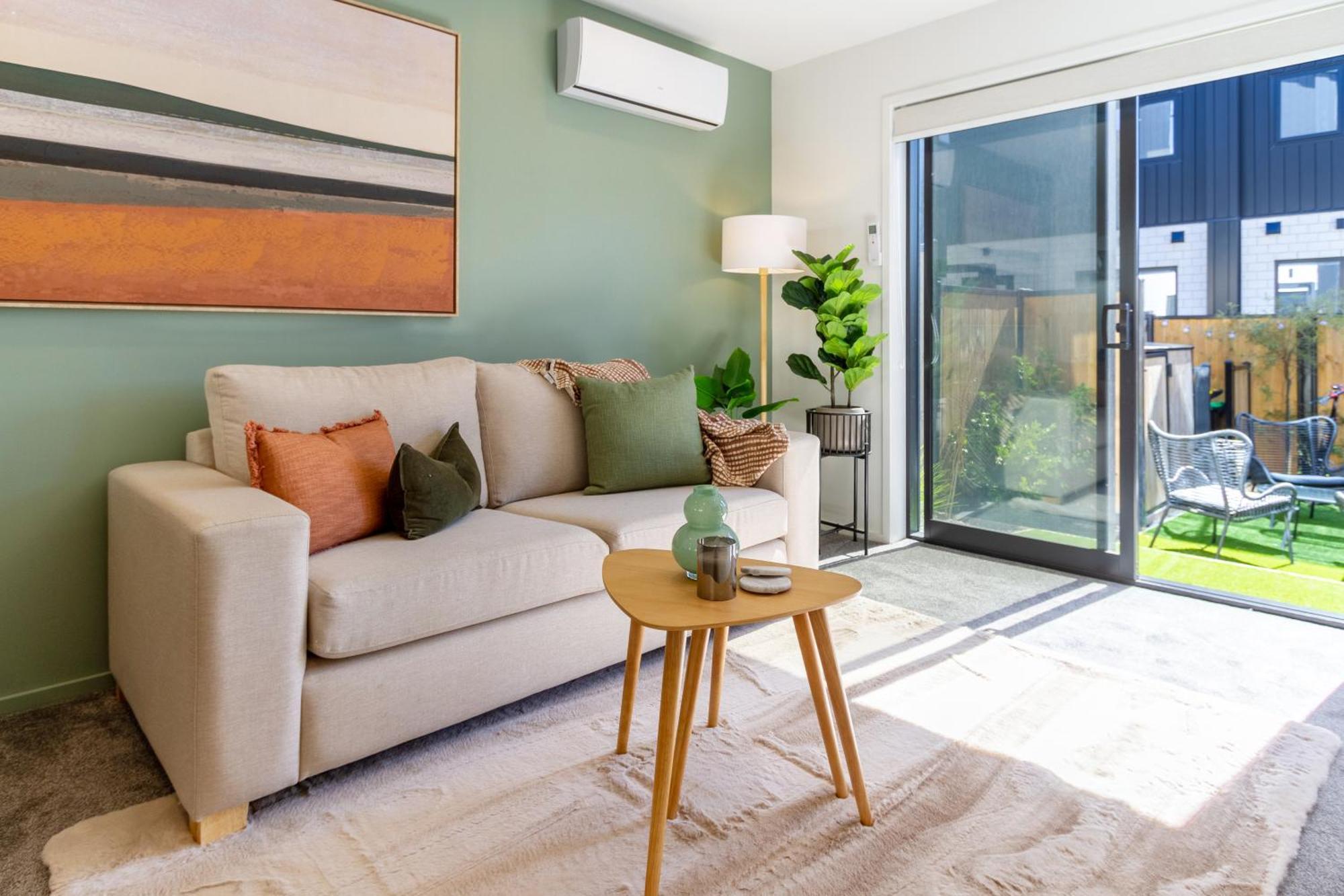 Two Bedroom, Two Bathroom Urban Oasis Крайстчърч Екстериор снимка